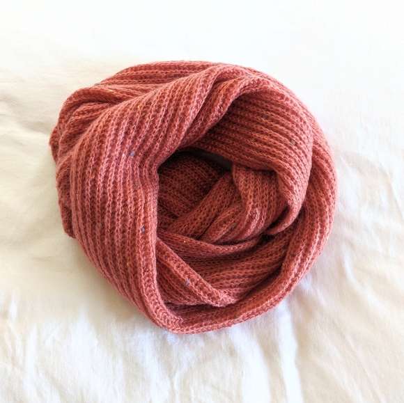 Accessories - NWT Knit infinity scarf